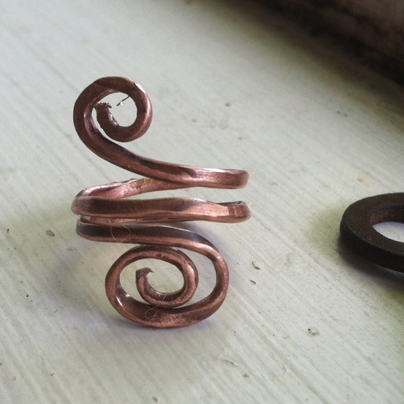 Andrea Durham Designs Jewelry - HAND MADE RINGS | OOAK Copper pinkie ring